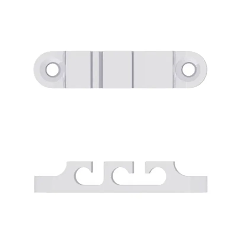Same Day Shipping Hipshot 2SR-03C Bass String Retainer, 3-String, Chrome