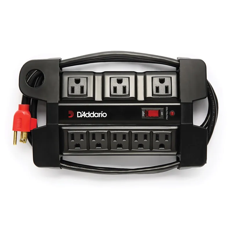 Planet Waves PW-TGPB-01 Tour-Grade Power Base Power Strip Factory Price