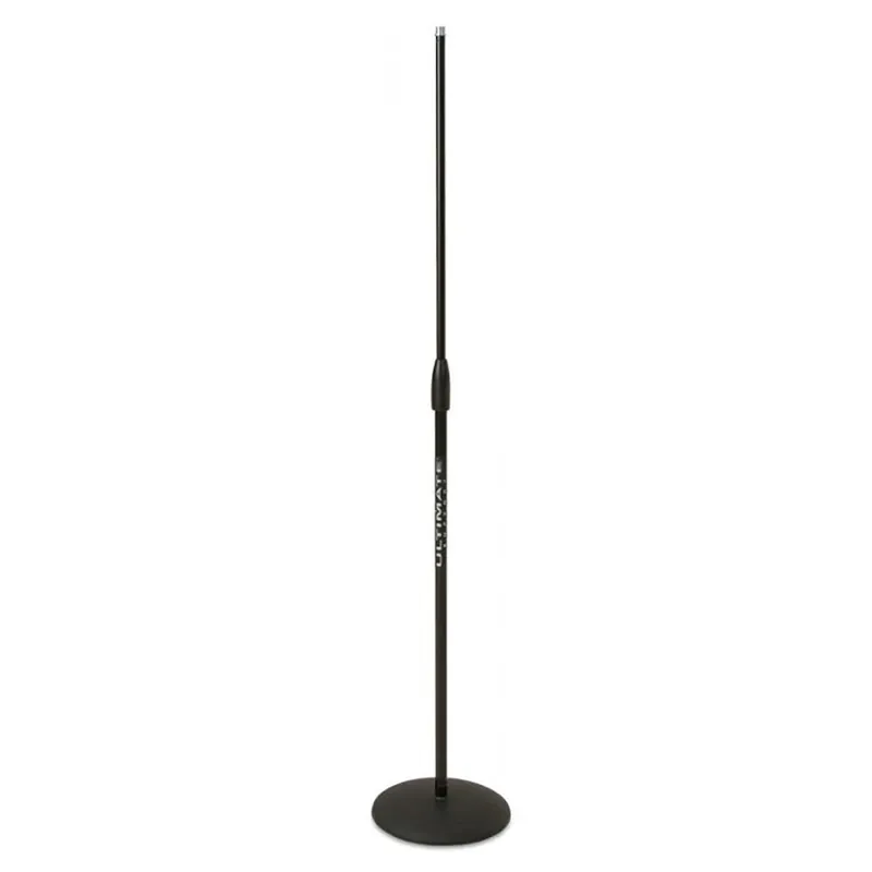 Money Back Guarantee Ultimate Support MC-05B Round Base Straight Mic Stand