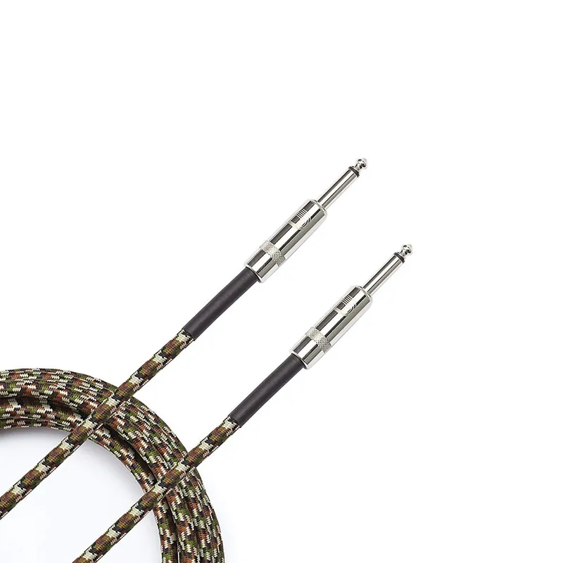Worldwide Shipping Planet Waves PW-BG-10CF Braided Instrument Cable, 10' - Camouflage