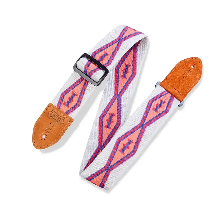 Next Day Delivery Levy's Leathers MC8VIN-006 Print Series Southwest Guitar Strap