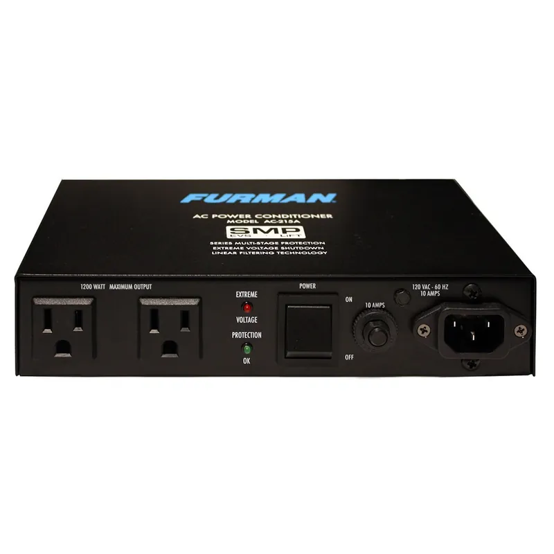 Furman Power AC-215A 10A Two Outlet Power Conditioner AC215A In Demand