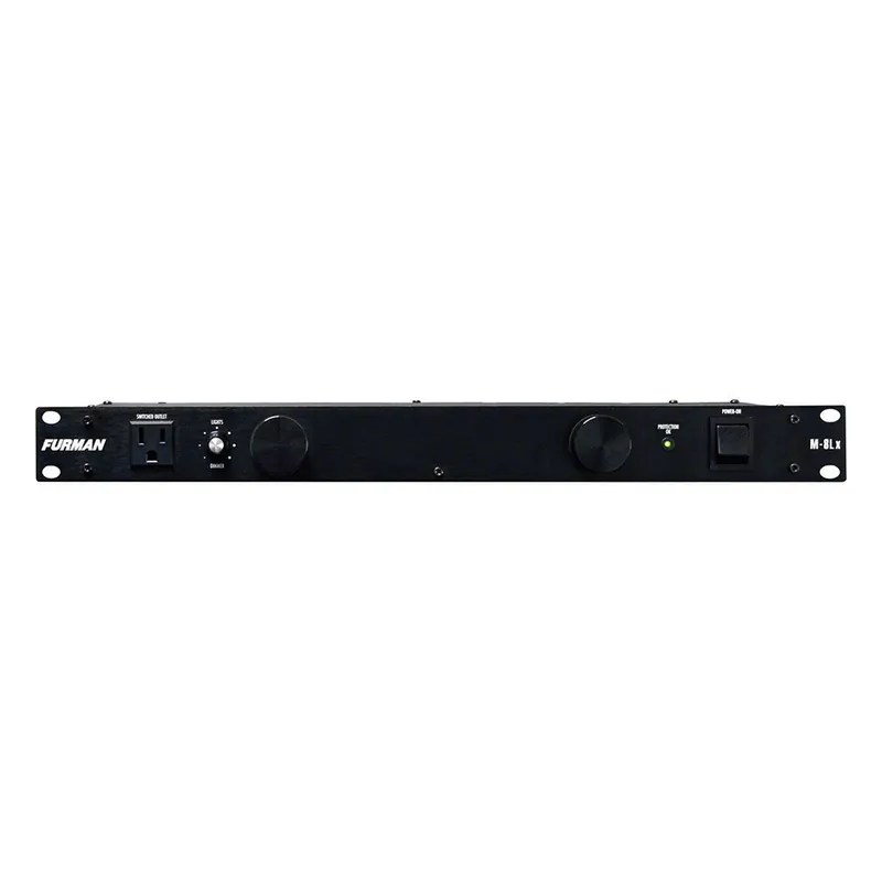 Budget Furman Power M-8LX 15A Merit Series Power Conditioner w/ Lights M8LX