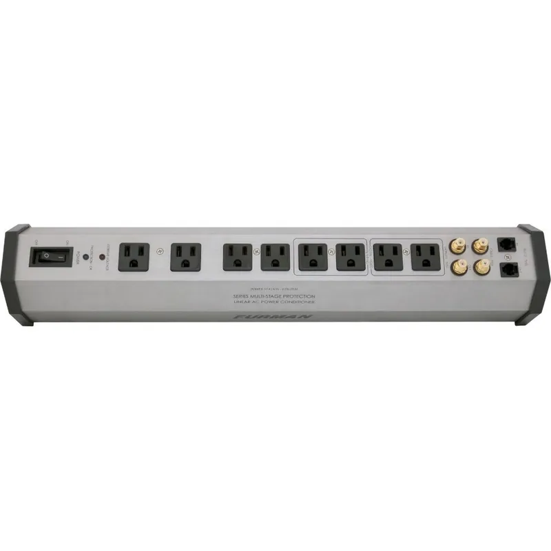 Low Price Furman Power PST-8D 15A 8 Outlet Surge Suppressor w/SMP, LiFT, EVS and 2 Filtered Banks PST8D