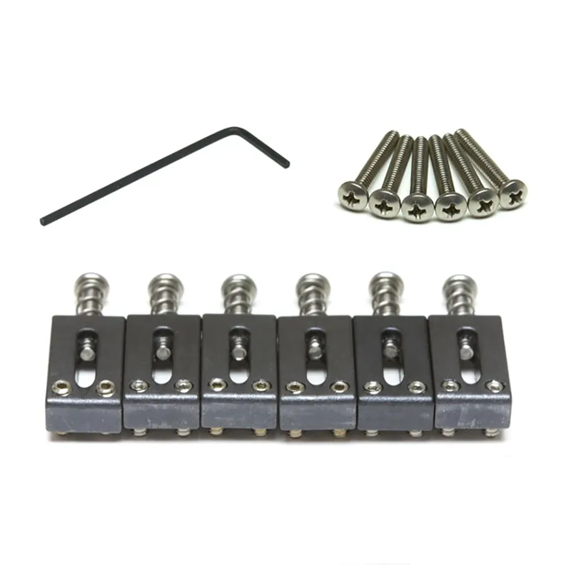 Graph Tech String Saver Original Saddles for Strat & Tele, 2 1/16Spacing Handmade