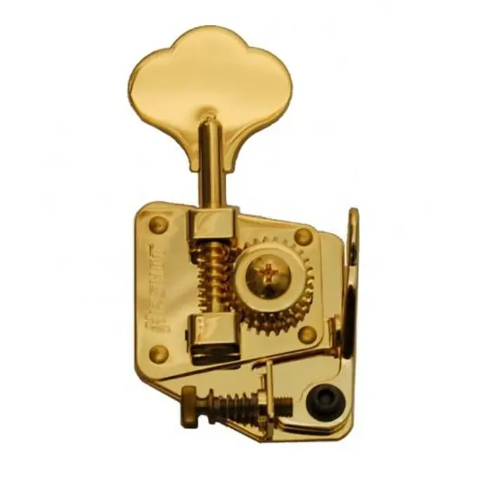 Hipshot 20200G BT2 Bass Xtender Tuning Machine, Clover Key, Gold New Release