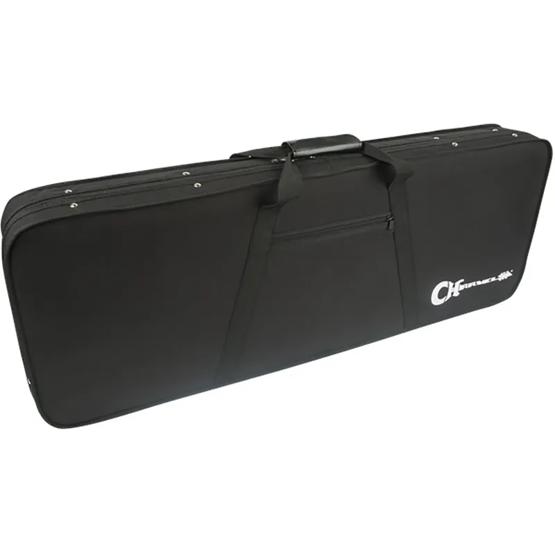 Secure Checkout Charvel Multi-Fit Foam-Core Hardshell Gig Bag for Electric Guitar, Black