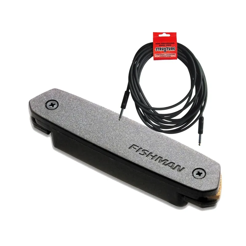 Fishman PRO-NEO-D02 Neo-D Humbucker Magnetic Soundhole Pickup + FREE 18.6' Cable Don’t Miss Out