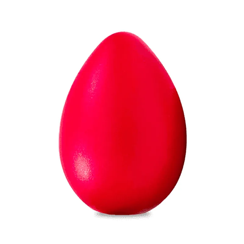 LP Latin Percussion LP0020RD Big Egg Shaker, 3 Inch Diameter, Red Hot Picks
