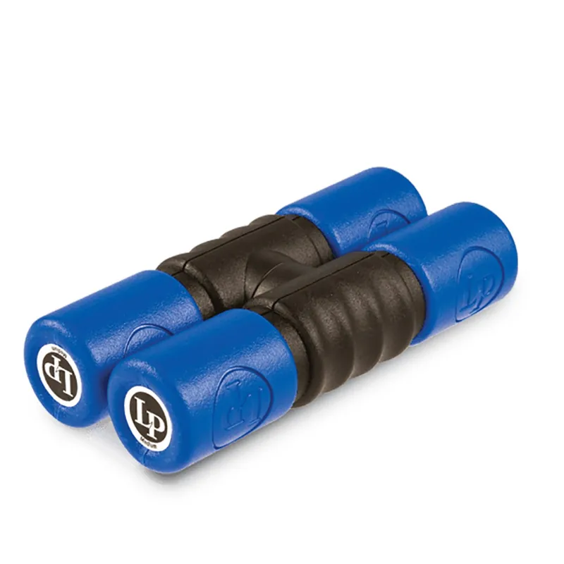 Fan Favorite LP Latin Percussion LP441T-M Twist Shaker, Medium, Blue