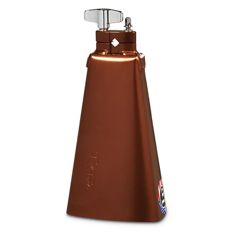 LP Latin Percussion LP574-RP Raul Pineda 7 Inch Cowbell, Antique Bronze Original