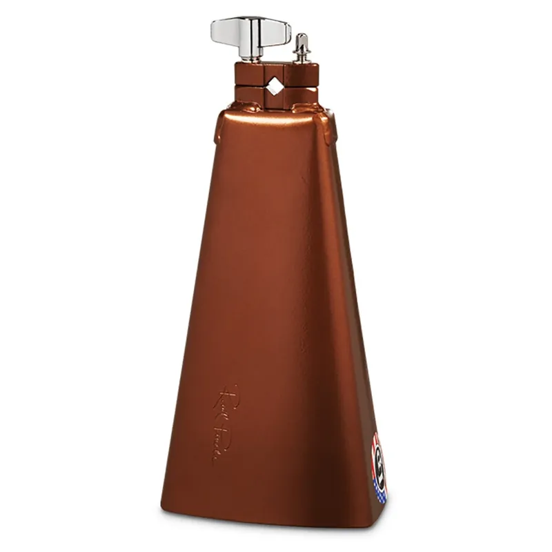 LP Latin Percussion LP576-RP Raul Pineda 8.5 Inch Cowbell, Antique Bronze Price Cut