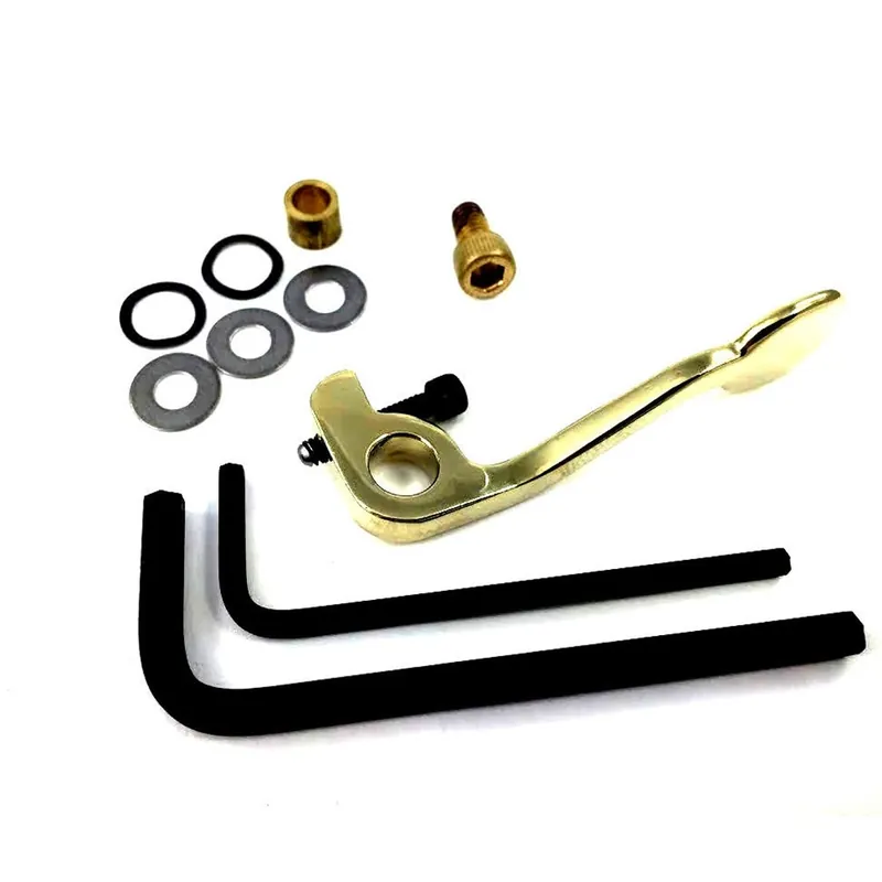 Hipshot 10105G DoubleStop Drop Lever Add-On, Gold In Demand