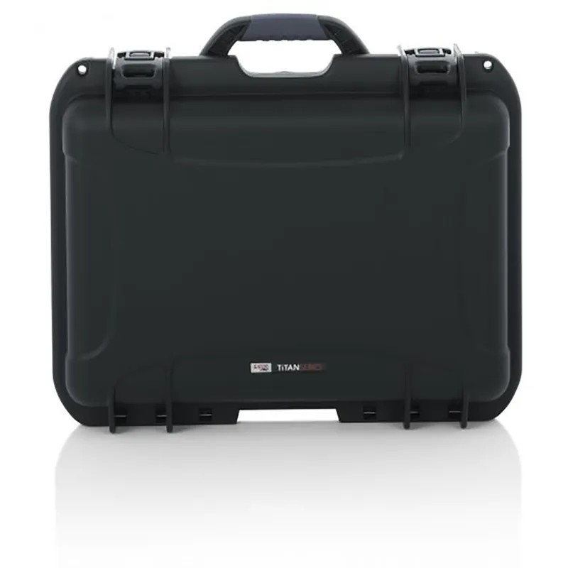 Next Day Delivery Gator Cases GU-MIC-SENNEW-2 Titan Series Case for Large Sennheiser EW Wireless Systems