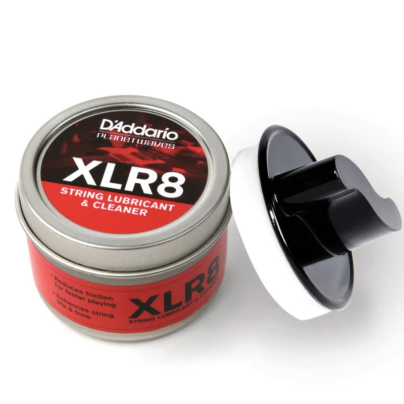 Direct From Manufacturer D'Addario Planet Waves XLR8 String Lubricant and Cleaner