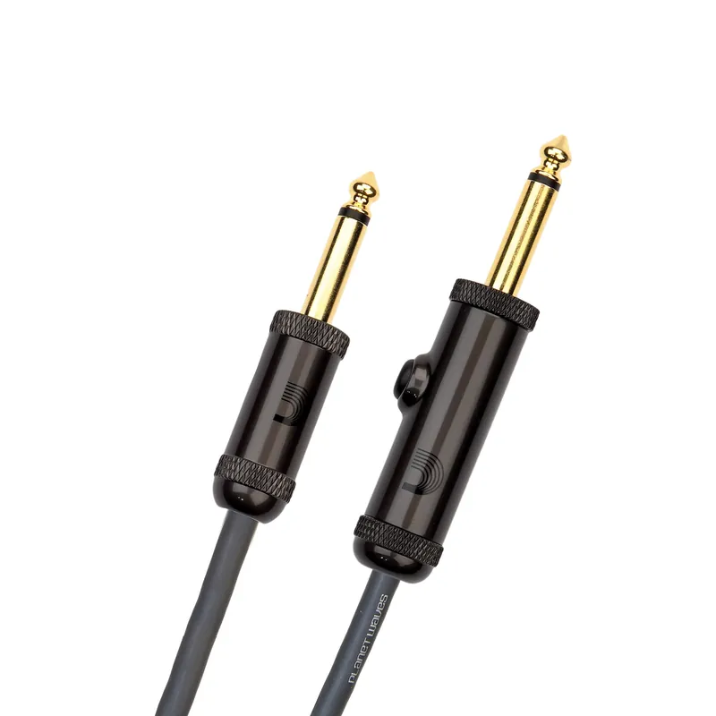Free Returns D'Addario Planet Waves PW-AG-20 Circuit Breaker Momentary Mute Instrument Cable, 20 ft