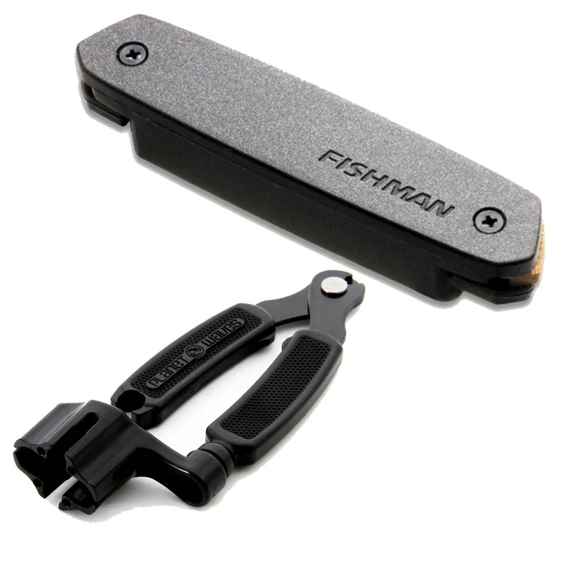 Same Day Shipping Fishman Neo-D Humbucker PRO-NEO-D02 Magnetic Soundhole Pickup with Planet Wave D