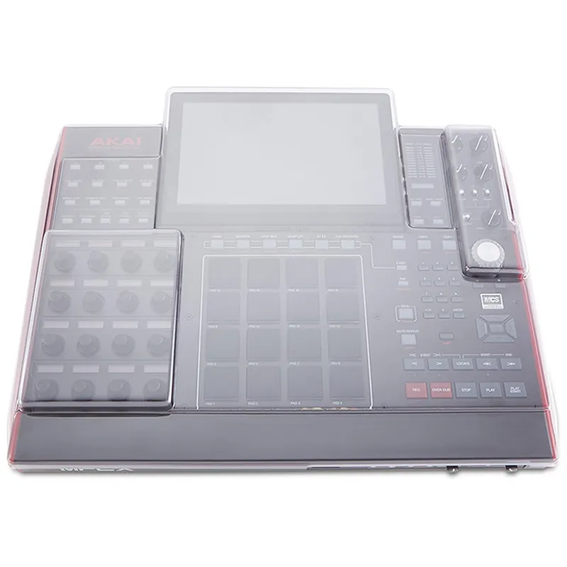 Mixware Decksaver Cover for Akai Professional MPC X Music Production Center Workstation Hot Deal