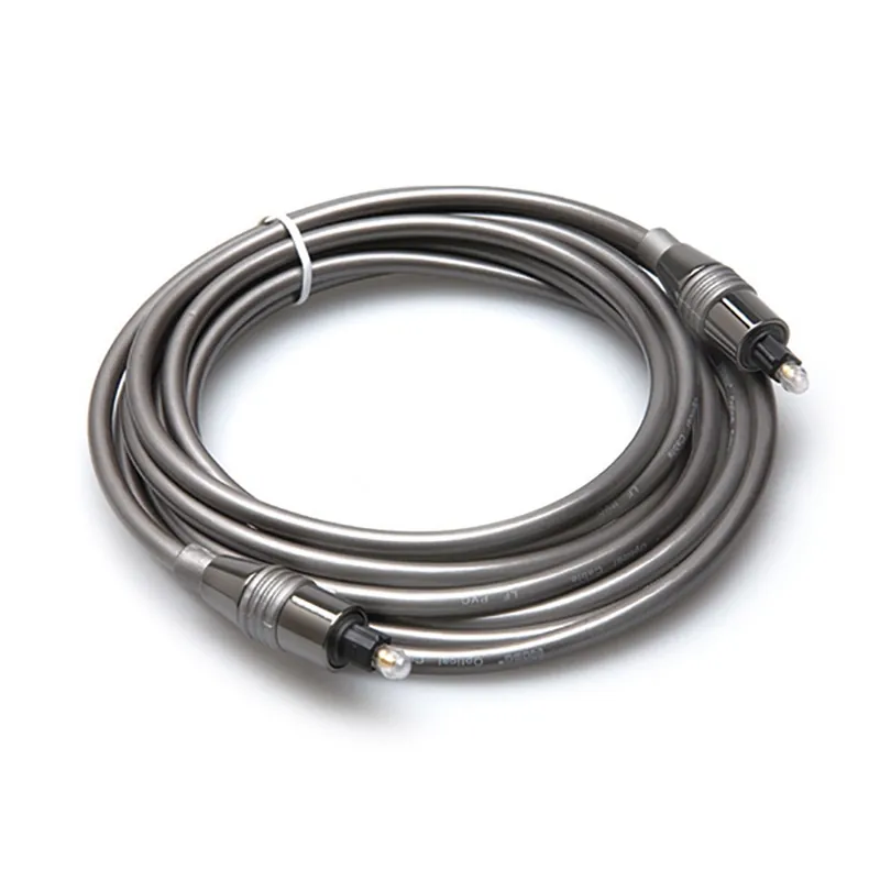 Hosa OPM-303 Pro Fiber Optic Cable, Toslink to Same, 3 ft Direct From Manufacturer