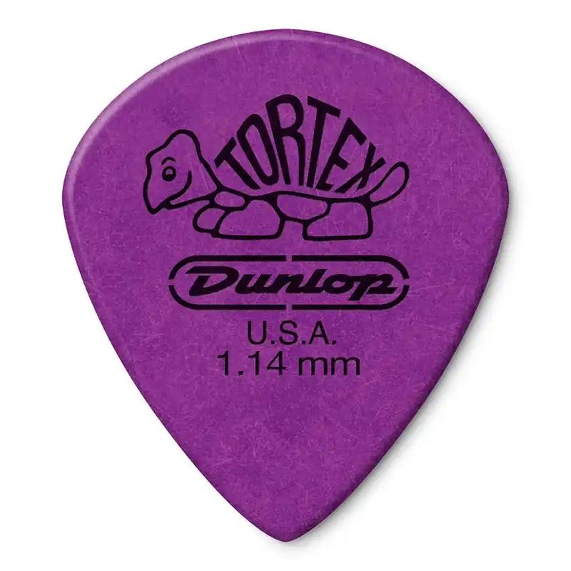 Markdown Dunlop 498P114 Tortex III XL Jazz Guitar Picks, 1.14mm, 12-Pack