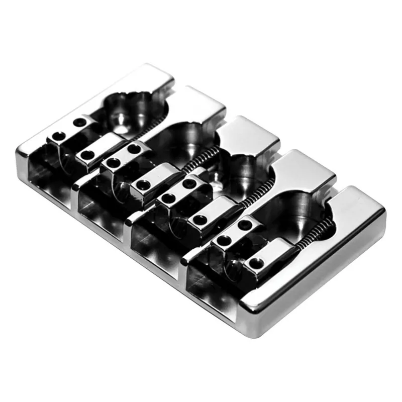 Hipshot 5A4FM1BC A Style Fender Mount Bridge, Brass, FM1 American Standard, Chrome Fresh Stock