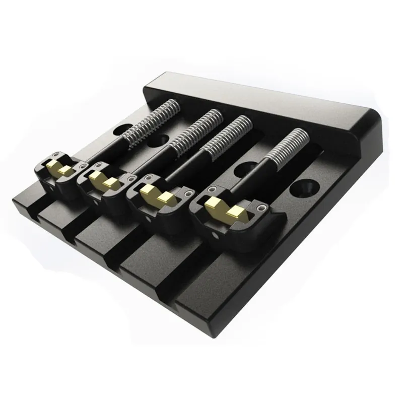Free Delivery Hipshot 5K400B 4-String KickAss Bass Bridge, Black