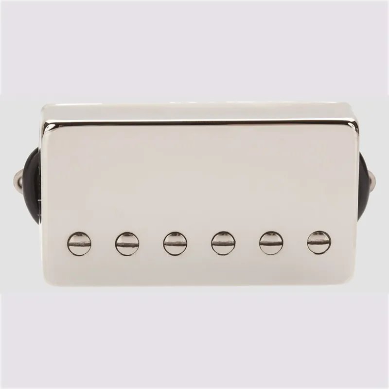 Suhr Aldrich Single Screw Hot Humbucker Pickup, Bridge 50mm, Nickel Chrome Secure Checkout