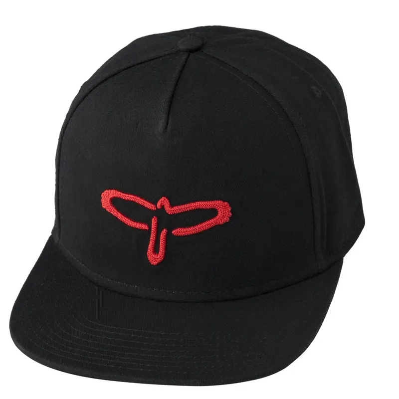 Direct From Factory PRS Paul Reed Smith ACC-123107 Flat Bill Baseball Cap with Red PRS Bird Logo