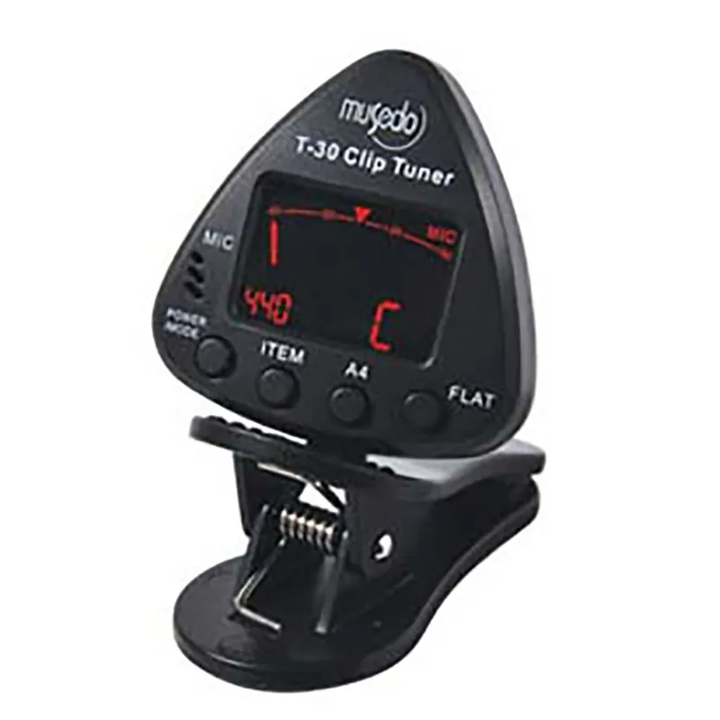 Musedo T-30 Clip-On Tuner Price Cut