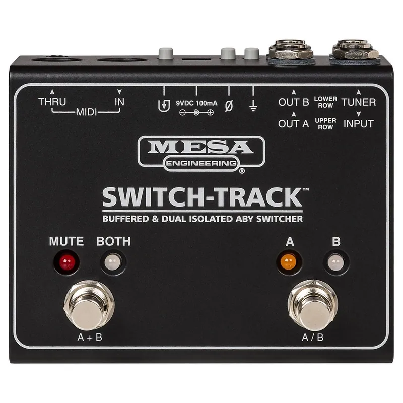 Limited Offer Mesa/Boogie Switch-Track Buffered & Dual Isolated ABY Switcher