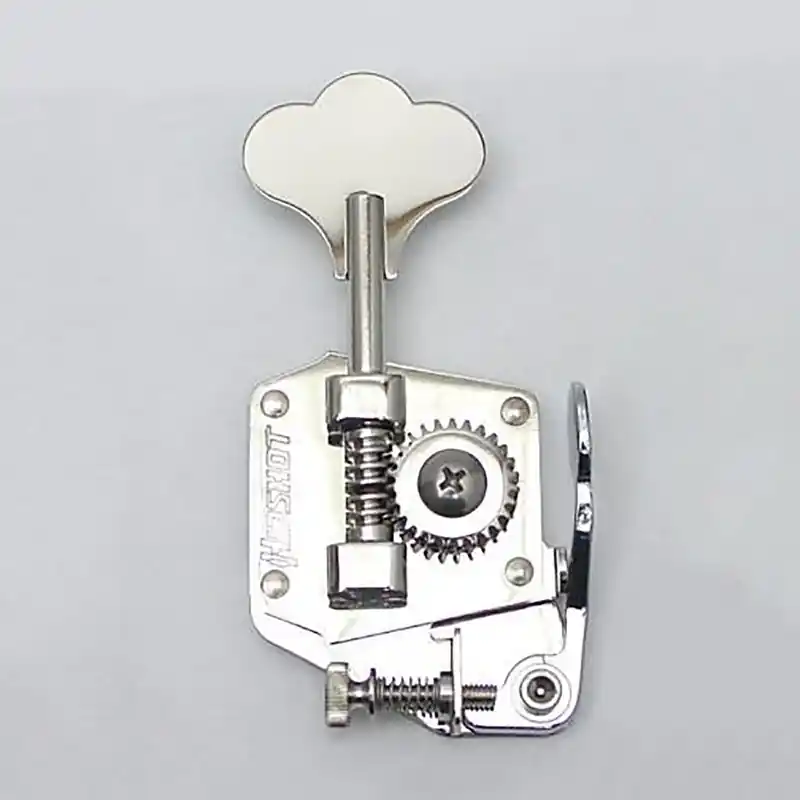 Worldwide Shipping Hipshot 20300N BT3 Bass Xtender, Clover Key, Bass Side, Nickel