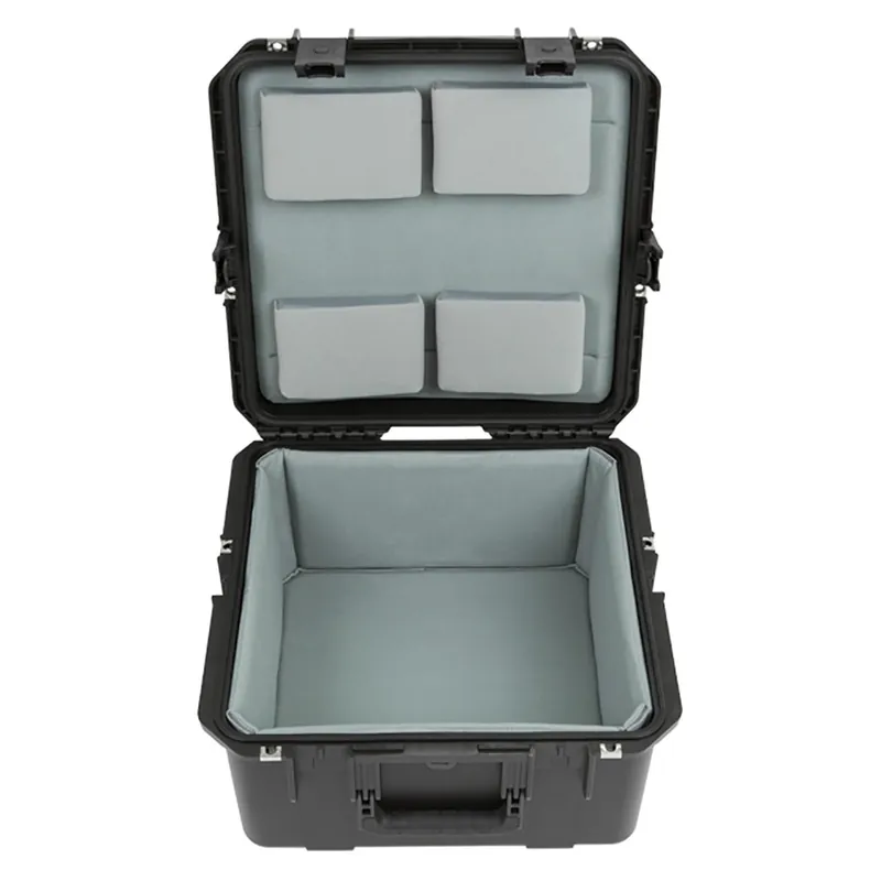 SKB 3i-1717-10LT iSeries 1717-10 Waterproof Utility Single Snare Drum Case with Padded Liner Fresh Stock