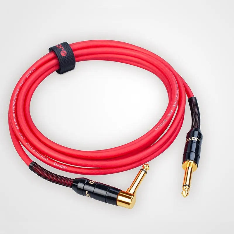 Don’t Miss Out Joyo CM-19 Instrument Cable, 1/4TS, Straight to Right-Angle, 3m / 9.84ft