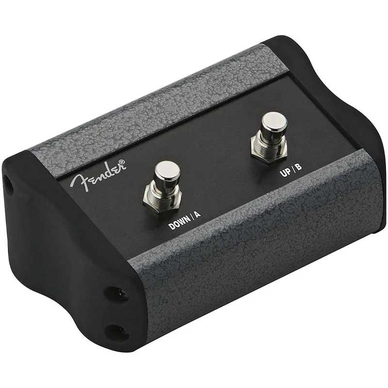 Fender 2-Button Programmable Footswitch for Mustang Series Amps Hot Picks
