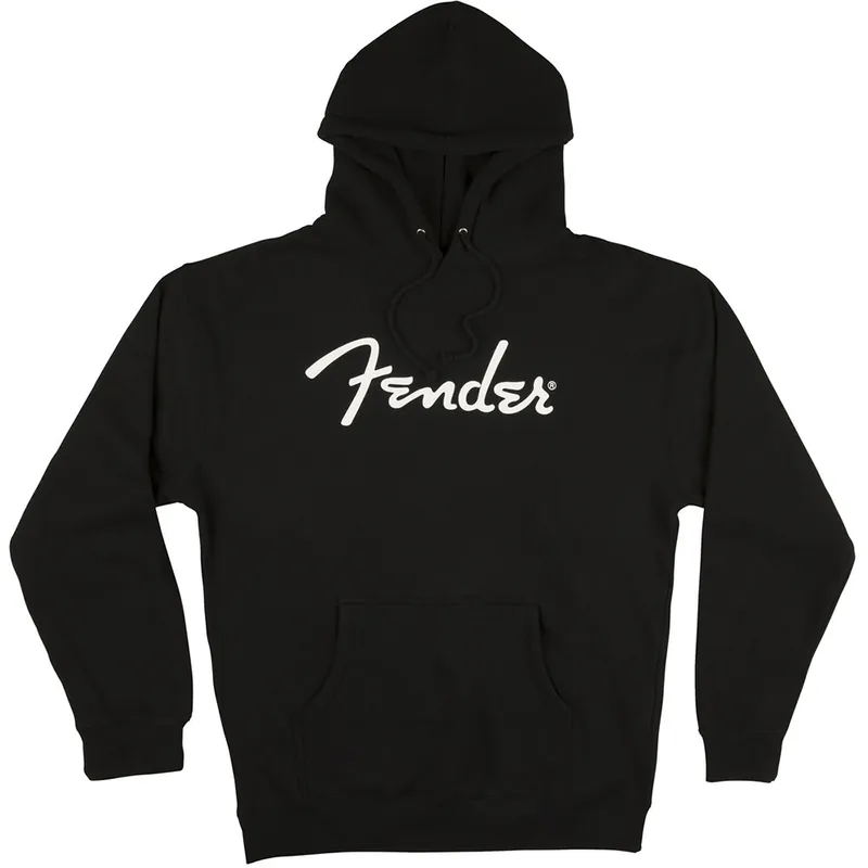 Place Order Fender Spaghetti Logo Hoodie, Extra Large (XL)