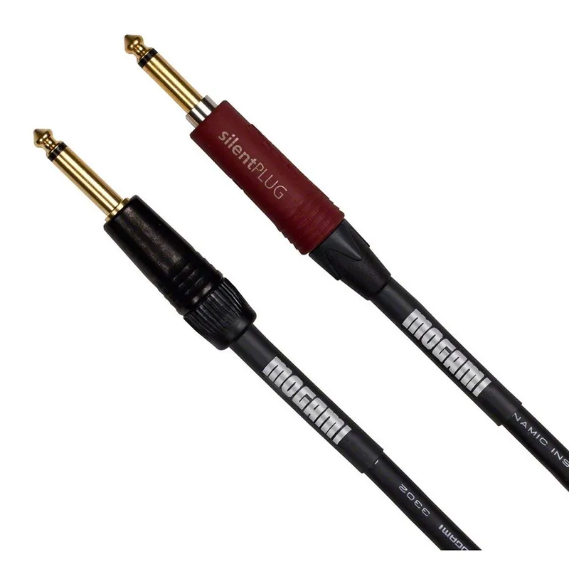 Price Drop Mogami Platinum Guitar Cable, 1/4TS to Same, Straight to Straight - 30 ft