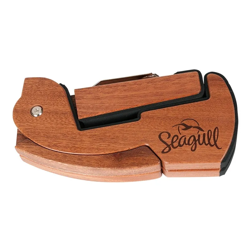 Seagull Pro G Sapele Hardwood Guitar Stand with Seagull Logo Order Now