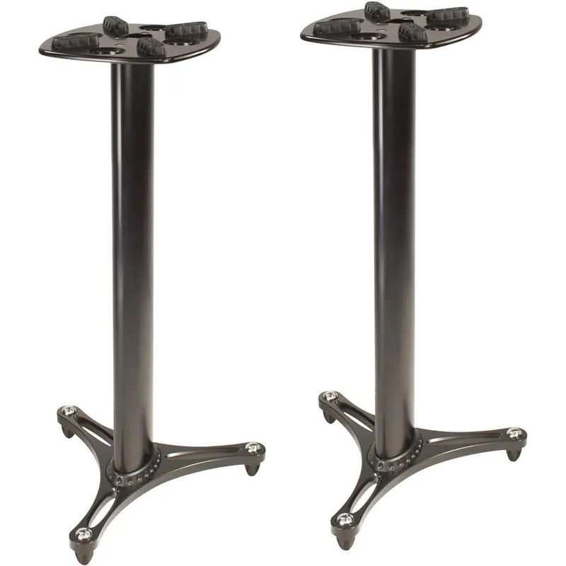 Ultimate Support MS-90/36B MS Series Professional Column Studio Monitor Stand, 36- Black One Day Deal