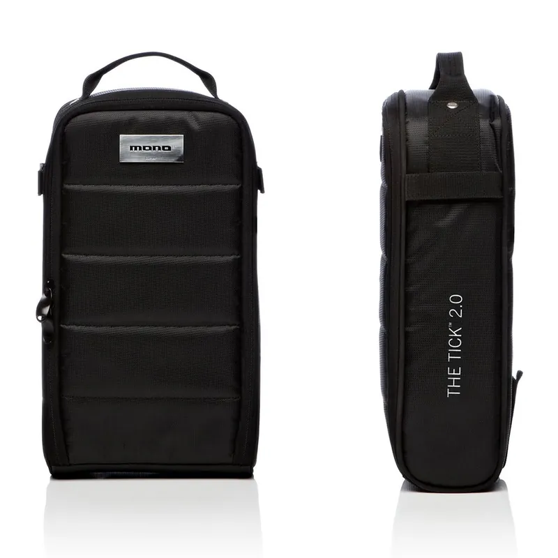 Professional Grade MONO M80-TICK-V2-BLK Classic Tick Accessory Case 2.0, Black