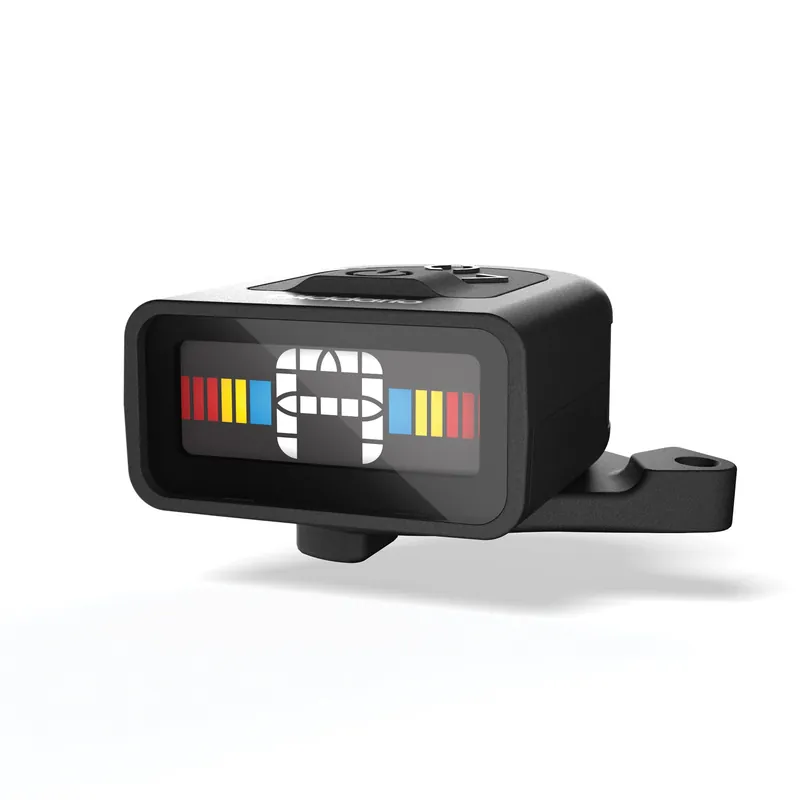 Planet Waves PW-CT-21 NS Micro Clip Free Guitar, Bass, Mandolin, Banjo Tuner - Black Hot Picks