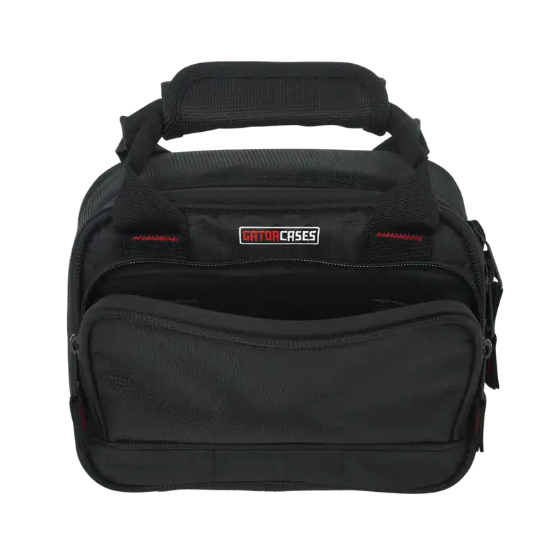 No Minimum Order Gator Cases G-MIXERBAG-0608 Padded Nylon Mixer/Equipment Bag; (8.25 x 6.25 x 2.75 )