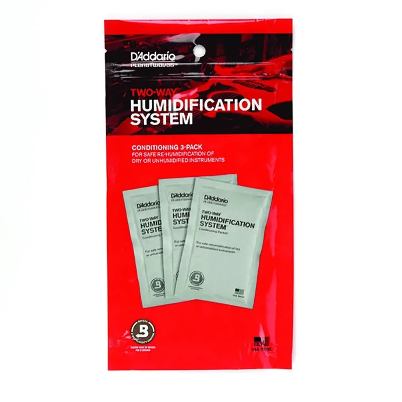 Wholesale D'Addario Planet Waves PW-HPCP-03 Two-Way Humidification System Conditioning Packets, 3-Pack