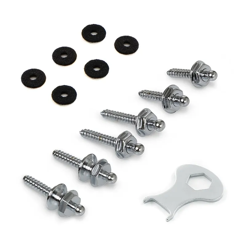 Free Shipping Loxx Screw Set - Chrome