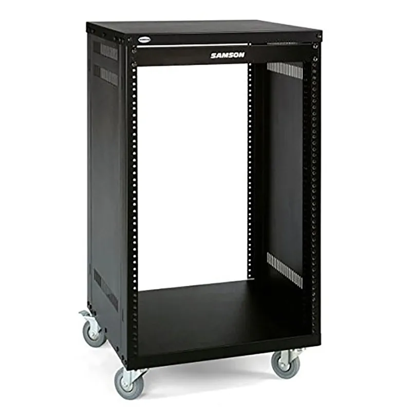 Don’t Miss Out Samson SRK12 Universal Equipment Rack,12-Space