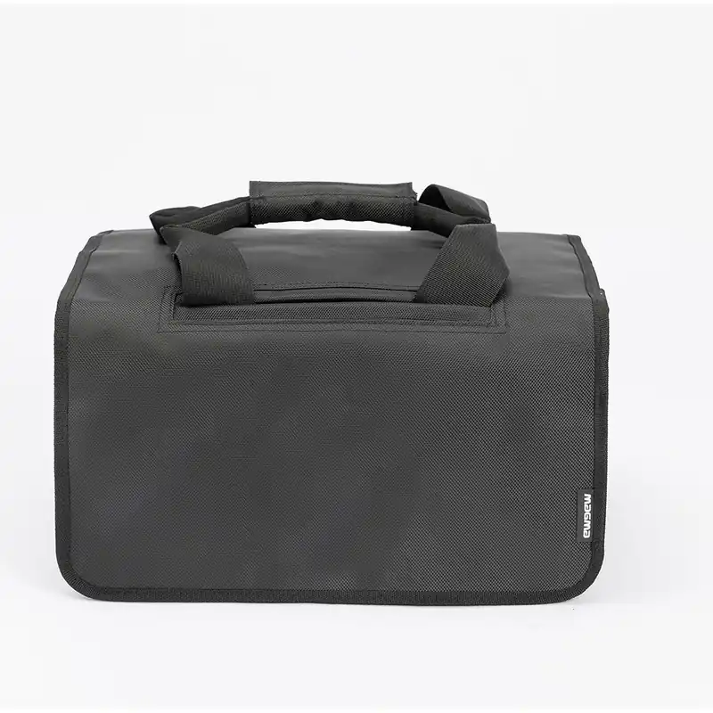 Next Day Delivery Magma 43013 45 Record Bag 150 Black / Khaki / Green