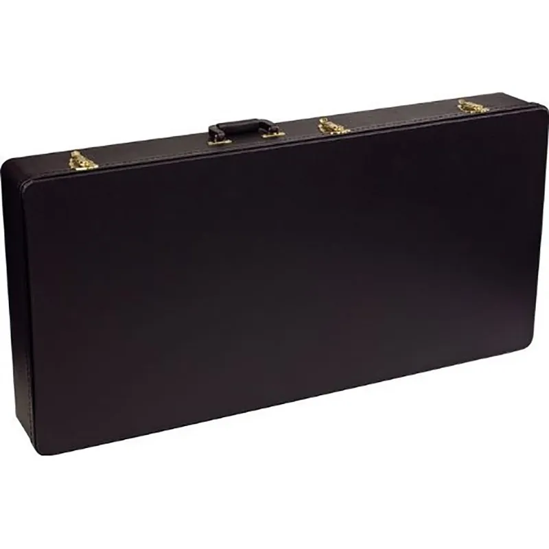 Best Choice Ovation GC9115 Elite Hard Case for 6 & 12-String Double Neck Acoustic-Electric Guitars