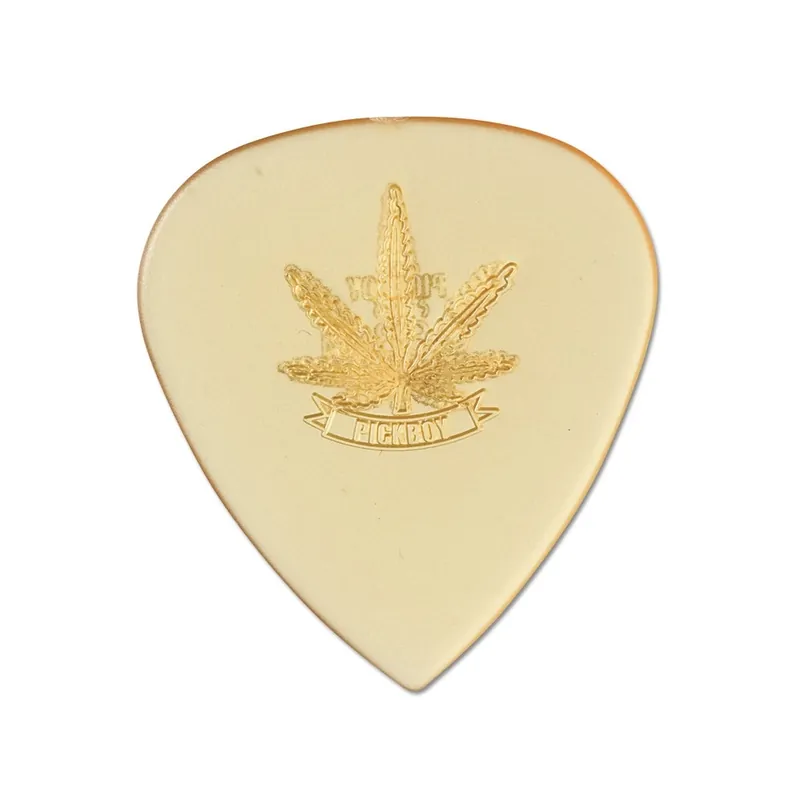 Pickboy Hi-Modulous Reefer Guitar Picks, PEI/Ultem, 0.75mm, 10-Pack Fast Shipping