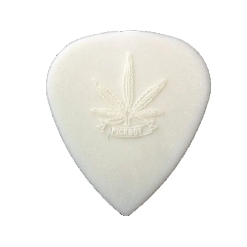 Special Offer Pickboy Fibertex Super Glide Hi-Modulus Guitar Picks, White, 0.60mm, 10-Pack