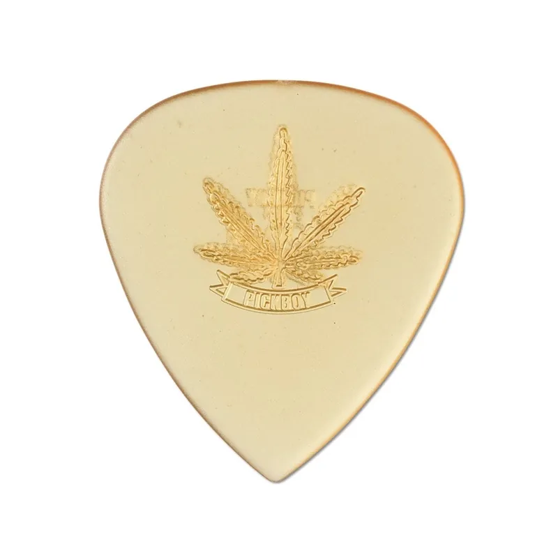 Fan Favorite Pickboy Hi-Modulous Reefer Guitar Picks, PEI/Ultem, 1.00mm, 10-Pack
