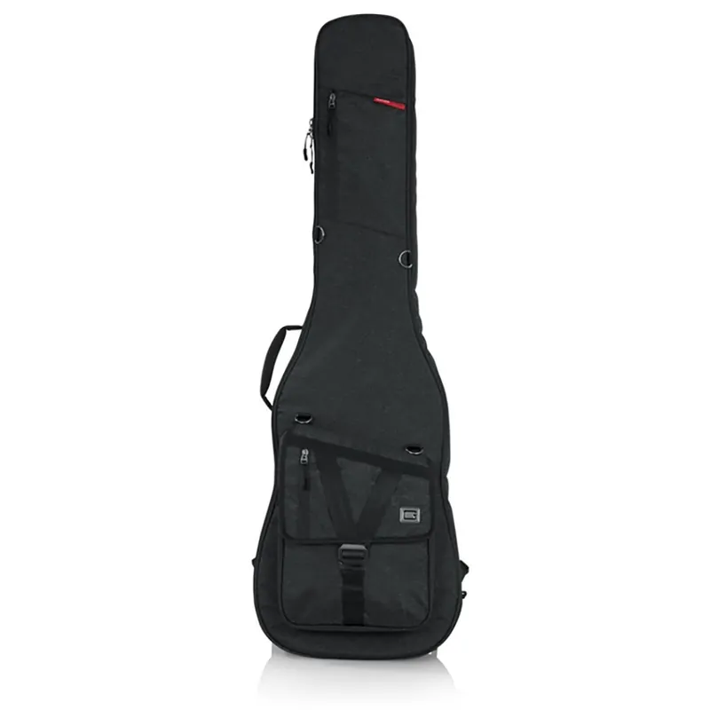 Gator Cases Transit Series Bass Guitar Gig Bag - Black Worldwide Shipping